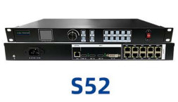 Sysolution 2 в 1 видео- портах сети стандарта Ethernet процессора S52 10 6,5 миллиона пикселы RJ45 1000BaseTX