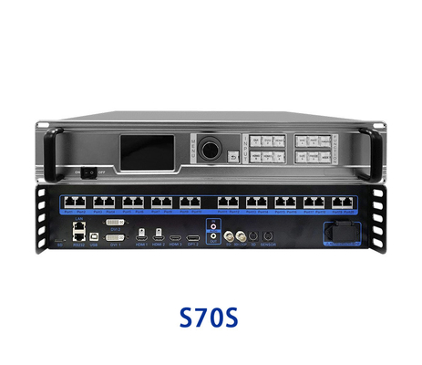 Sysolution 2 в 1 видео- порте сети стандарта Ethernet процессора S70S 20 10,4 миллиона пикселы 5 I4K 60HZ