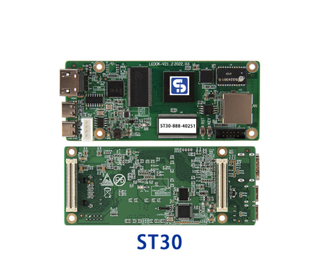 Пикселы карты ST30 650 000 Sysolution одновременные отправляя 1 входной сигнал HDMI, 1 порт сети стандарта Ethernet