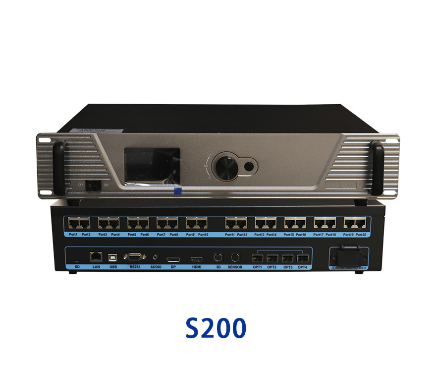 Sysolution Independent Main Splicer S200 20 Ethernet Ports 10.4 Million Pixels